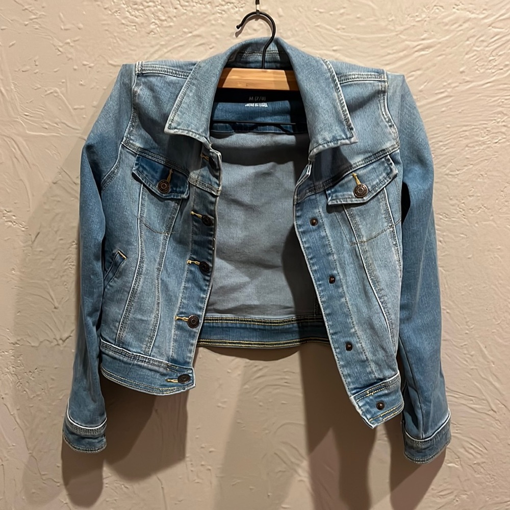 Cat&Jack Girls Jean Jacket sz 7/8